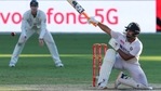 India's Rishabh Pant hits the ball to the boundary.(AP) India's Rishabh Pant hits the ball to the boundary.(AP)