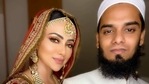 Sana Khan married Anas Saiyad in a private ceremony on November 20 last year. Sana Khan married Anas Saiyad in a private ceremony on November 20 last year.