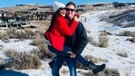 Preity Zinta with husband Gene Goodenough. Preity Zinta with husband Gene Goodenough.