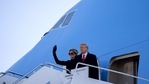 "It is my greatest honor and privilege to have been your president," Trump said. "We will be back in some form."(Bloomberg) "It is my greatest honor and privilege to have been your president," Trump said. "We will be back in some form."(Bloomberg)