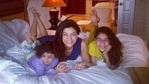 Sushmita Sen has two adopted daughters - Renee and Alisah. Sushmita Sen has two adopted daughters - Renee and Alisah.