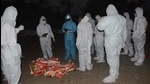 Culling operation underway after samples of chickens from a poultry at Rayta in Kalyan Taluka tested positive for bird flu in Maharashtra. Culling operation underway after samples of chickens from a poultry at Rayta in Kalyan Taluka tested positive for bird flu in Maharashtra.