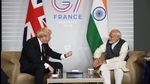 A new report by Chatham House describes India as UK’s ‘rival’ or ‘at best, an awkward counterpart’ on par with Russia, Turkey and Saudi Arabia. It also weighs in against the idea of expanding G7 to include India (Getty Images) A new report by Chatham House describes India as UK’s ‘rival’ or ‘at best, an awkward counterpart’ on par with Russia, Turkey and Saudi Arabia. It also weighs in against the idea of expanding G7 to include India (Getty Images)