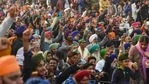 Farmers have been protesting against the three farm laws for the last 56 days on the borders of the national capital. Farmers have been protesting against the three farm laws for the last 56 days on the borders of the national capital.