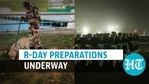 Republic Day preparations underway Republic Day preparations underway