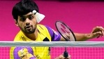 File image of B Sai Praneeth.(Getty Images) File image of B Sai Praneeth.(Getty Images)
