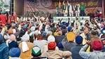 Earlier on Tuesday, the farmers also shared the route map of their proposed tractor rally and said that the parade will touch all the borders connecting Delhi with Haryana and Uttar Pradesh.(HT_PRINT) Earlier on Tuesday, the farmers also shared the route map of their proposed tractor rally and said that the parade will touch all the borders connecting Delhi with Haryana and Uttar Pradesh.(HT_PRINT)