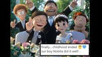The image shows Nobita married to Shizuka.(Twitter) The image shows Nobita married to Shizuka.(Twitter)