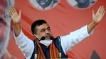 BJP leader Suvendu Adhikari. (ANI)(HT_PRINT) BJP leader Suvendu Adhikari. (ANI)(HT_PRINT)