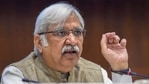 Chief Election Commissioner Sunil Arora at a press conference in New Delhi.(PTI File Photo ) Chief Election Commissioner Sunil Arora at a press conference in New Delhi.(PTI File Photo )
