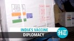 India's vaccine diplomacy India's vaccine diplomacy