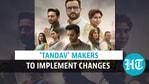 Ali Abbas Zafar announced that changes will be made to scenes in ‘Tandav’ Ali Abbas Zafar announced that changes will be made to scenes in ‘Tandav’
