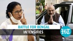 Mamata Banerjee & Amit Shah Mamata Banerjee & Amit Shah