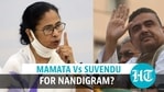 Mamata Banerjee & Suvendu Adhikari Mamata Banerjee & Suvendu Adhikari