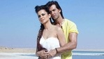 Hrithik Roshan and Kangana Ranaut in Krrish 3. Hrithik Roshan and Kangana Ranaut in Krrish 3.