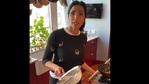 The image shows Padma Lakshmi showing the recipe for tamarind rice.(Instagram/@padmalakshmi) The image shows Padma Lakshmi showing the recipe for tamarind rice.(Instagram/@padmalakshmi)