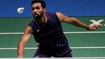 HS Prannoy in action. (Getty Images) HS Prannoy in action. (Getty Images)
