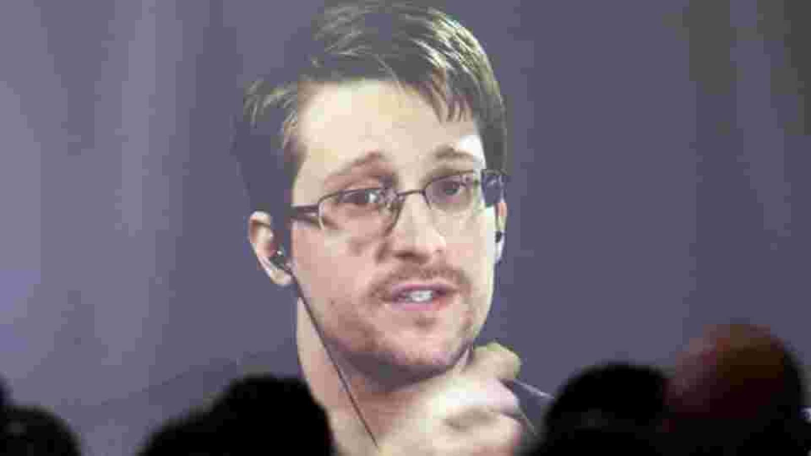 Not disappointed': US whistleblower Snowden after he goes unpardoned by  Trump | Hindustan Times