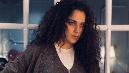 Kangana Ranaut is having a war of words with a Twitter user.