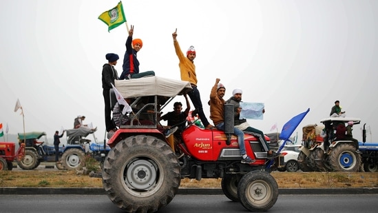 Farmers have rejected the committee formed by SC on the grounds that it is pro-government. (REUTERS)
