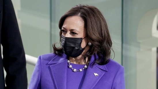 Kamala Harris was born in Oakland, California in 1964 to an Indian mother and an African-American father from Jamaica.(REUTERS)