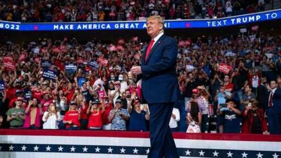 President Donald Trump at a campaign rally at the BOK Center in Tulsa, Okla(AP File Photo ) President Donald Trump at a campaign rally at the BOK Center in Tulsa, Okla(AP File Photo )