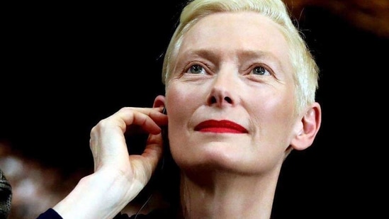 Tilda Swinton(Instagram) Tilda Swinton(Instagram)