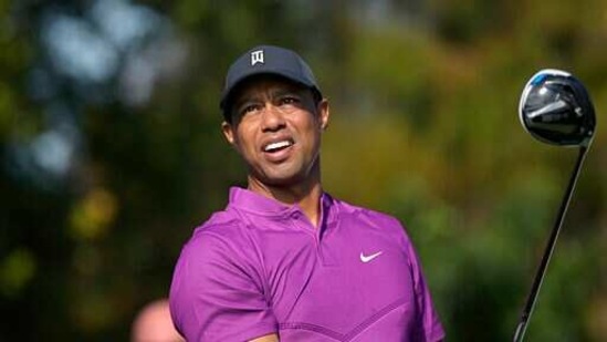 File-This Dec. 19, 2020, file photo shows Tiger Woods.(AP)