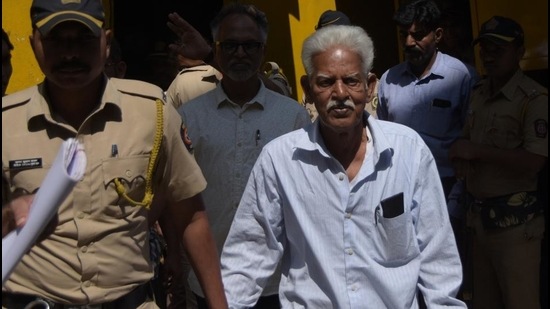 Varavara Rao. (HT PHOTO) Varavara Rao. (HT PHOTO)