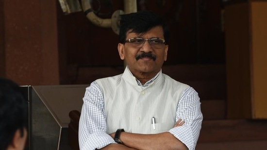 The Shiv Sena, in an editorial by Sanjay Raut, in party mouthpiece Saamana, said the reports of Chinese incursion are “shocking”. (Vipin Kumar/HT PHOTO)