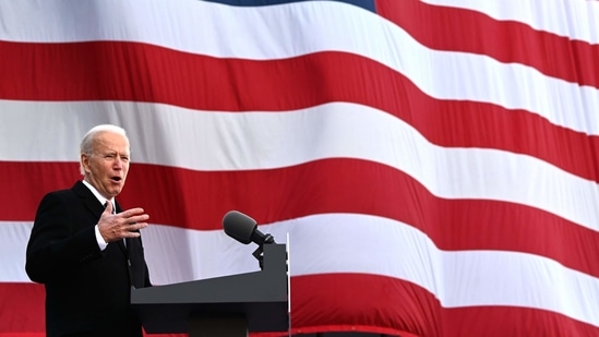 US President-Elect Joe Biden will take oath on Wednesday. (AFP) US President-Elect Joe Biden will take oath on Wednesday. (AFP)
