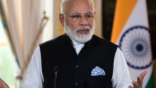 Narendra Modi on Wednesday released financial assistance under PMAY - Gramin (AP) Narendra Modi on Wednesday released financial assistance under PMAY - Gramin (AP)