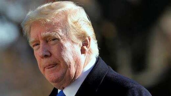 The national debt ballooned by almost 40% under Trump to nearly $28 trillion, fueled by the passage of tax cuts in 2017 and a flood of spending to counter the economic hit from the coronavirus pandemic last year.(Reuters) The national debt ballooned by almost 40% under Trump to nearly $28 trillion, fueled by the passage of tax cuts in 2017 and a flood of spending to counter the economic hit from the coronavirus pandemic last year.(Reuters)