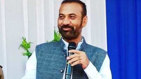 Shaktawat was among the Congress leaders who had rebelled against Ashok Gehlot's leadership under Sachin Pilot. (Courtesy- Twitter) Shaktawat was among the Congress leaders who had rebelled against Ashok Gehlot's leadership under Sachin Pilot. (Courtesy- Twitter)