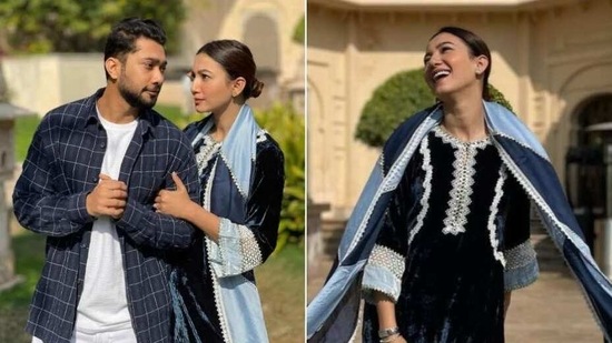 Gauahar Khan looks stunning on honeymoon(Instagram/gauaharkhan)