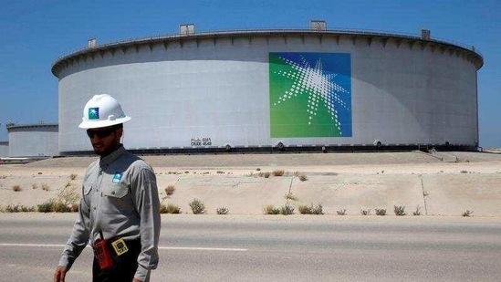 Saudi shipments to China in 2020 were rose 1.9% from a year earlier to 84.92 million tonnes. In picture - Saudi Aramco's Ras Tanura oil refinery and oil terminal.(Reuters) Saudi shipments to China in 2020 were rose 1.9% from a year earlier to 84.92 million tonnes. In picture - Saudi Aramco's Ras Tanura oil refinery and oil terminal.(Reuters)