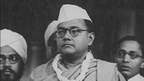 An archival image of Netaji Subhas Chandra Bose. (HT file photo)