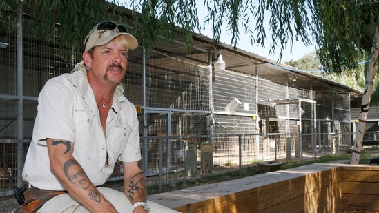 Joseph Maldonado-Passage, also known as Joe Exotic, is seen at the zoo he used to run in Wynnewood, Okla.(File Photo / AP) Joseph Maldonado-Passage, also known as Joe Exotic, is seen at the zoo he used to run in Wynnewood, Okla.(File Photo / AP)