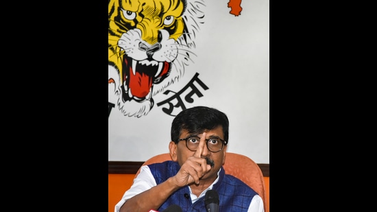 Shiv Sena MP Sanjay Raut. (File photo) Shiv Sena MP Sanjay Raut. (File photo)