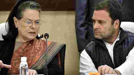 Former Congress president Rahul Gandhi is widely preferred within the party to replace Sonia Gandhi as efforts to pick a non-Gandhi party president have not succeeded in the past two years ago.(Sonu Mehta/HT PHOTO)