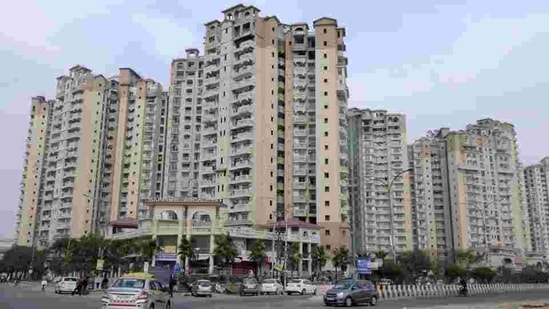 Petition had argued that gathering the requisite numbers of homebuyers under the same real estate project before NCLT was a challenge.(HT File) Petition had argued that gathering the requisite numbers of homebuyers under the same real estate project before NCLT was a challenge.(HT File)