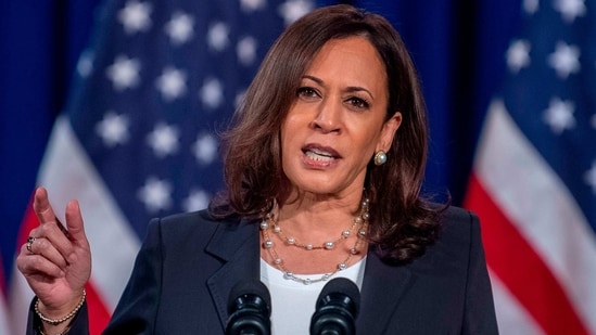 Kamala Harris will take the oath of office as America's first woman vice president today.