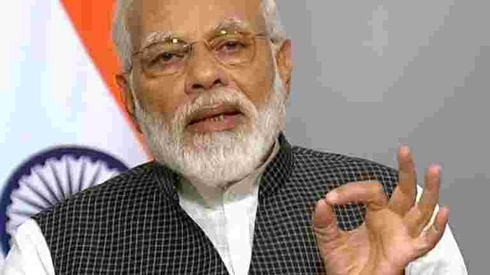 The Modi government on Friday launched the PM Kisan Maan Dhan Yojana(ANI Photo) The Modi government on Friday launched the PM Kisan Maan Dhan Yojana(ANI Photo)