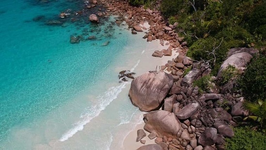 The Seychelles government has opened the country for tourism for those who have taken both the doses of Covid-19 vaccine and have a negative report from a RT-PCR test done 72 hours prior to the journey, said an official statement on Wednesday.(Unsplash) The Seychelles government has opened the country for tourism for those who have taken both the doses of Covid-19 vaccine and have a negative report from a RT-PCR test done 72 hours prior to the journey, said an official statement on Wednesday.(Unsplash)
