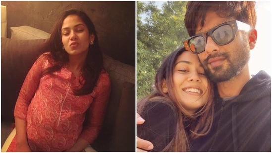 Mira Rajput has talked about how Shahid Kapoor kept her happy during her pregnancies.