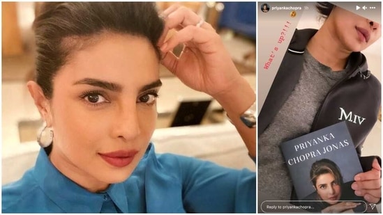 Priyanka Chopra has shared new pictures from London.
