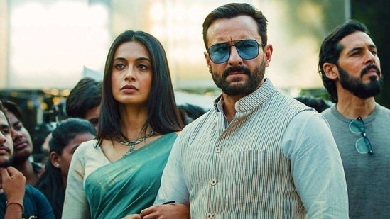 Saif Ali Khan plays the lead in Tandav. Multiple police cases have been filed against him and other crew members of the show.