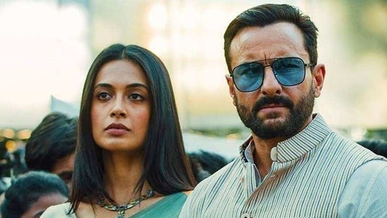 Saif Ali Khan plays the lead in Tandav. Multiple police cases have been filed against him and other crew members of the show.