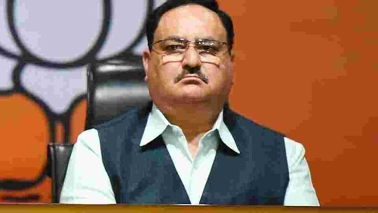 Bharatiya Janata Party president JP Nadda(Raj K Raj/HT photo) Bharatiya Janata Party president JP Nadda(Raj K Raj/HT photo)