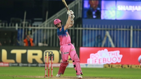 Steve Smith in action for Rajasthan Royals(IPL) Steve Smith in action for Rajasthan Royals(IPL)